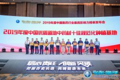 <strong>2019年度中国医药行业最具影响力榜单发布</strong>