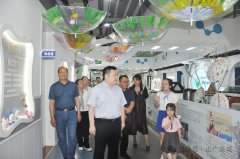 盐湖区垃圾分类中心开展践行新时
